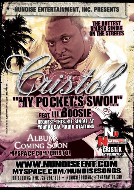 Cristol feat Lil Boosie - My Pockets Swoll