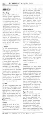 TBT - Ultimate Local Music Guide - Hip-Hop - Leftside