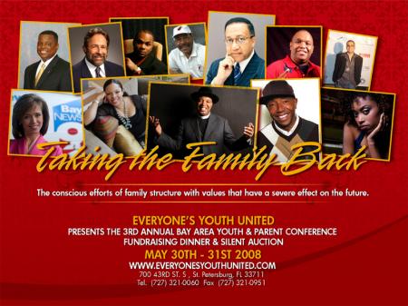 3rd Annual Bay Area Youth & Parent Education Conference - Front