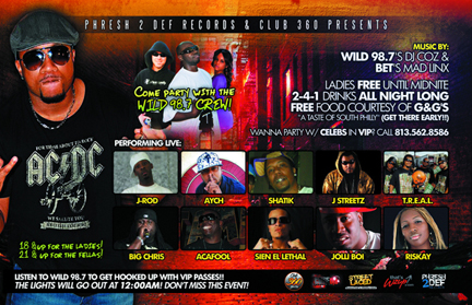 H Vidal Birthday Bash - Back
