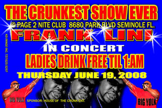 Frank Lini @ Page 2 Nite Club