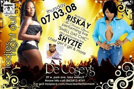 Ladies Night Out - Riskay - Shyzte