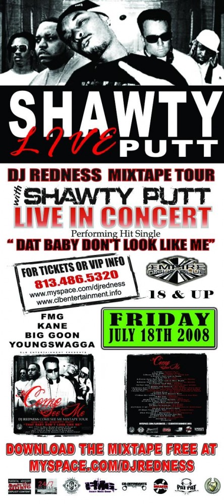 Shawty Putt - 10 Dollar Concert Series @ Empire