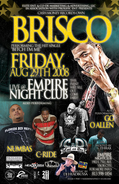 Brisco @ Empire Nightclub