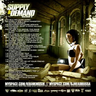 DJ Headbussa - Supply & Demand Vol 8 back