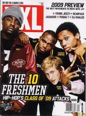 B.O.B - Charles Hamilton - Asher Roth - Wale - XXL Cover