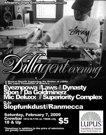 A DILLAgent Evening @ Crowbar