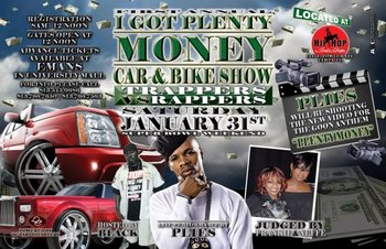 I Got Plenty Money Car and Bike Show