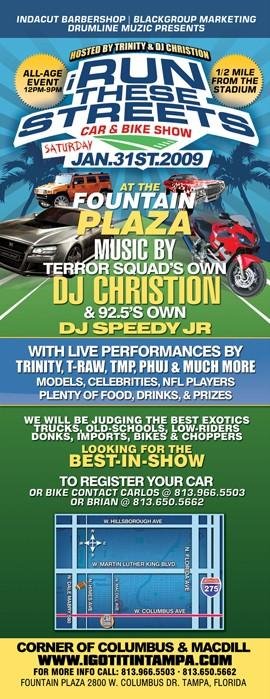 I Run These Streets Car and Bike Show