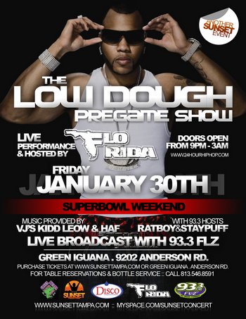 Low Dough Pregame Show