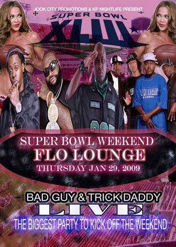 Bad Guy and Trick Daddy @ Flo Lounge