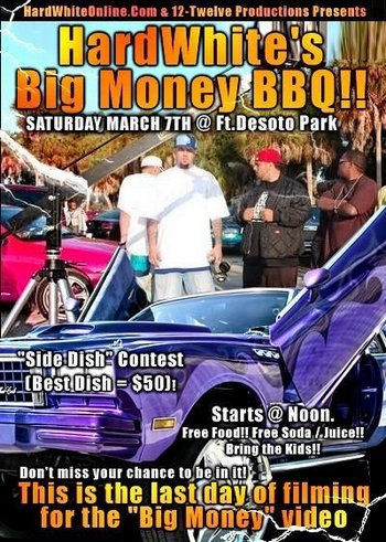HardWhite Big Money BBQ @ Ft Desoto