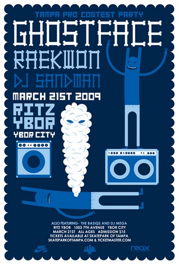 Ghostface & Raekwon - March 21 @ The Ritz
