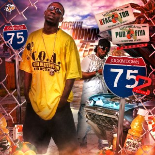 DJ XFactor and DJ Purfiya - Jookin Down 75 Vol 2
