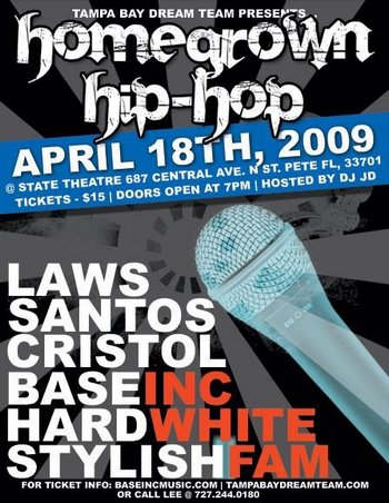 Home Grown Hip-Hop @ State Theatre