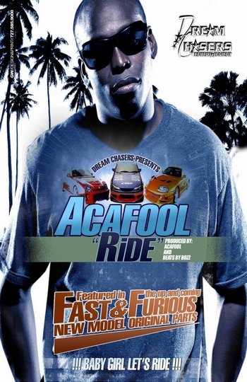 Acafool - Ride