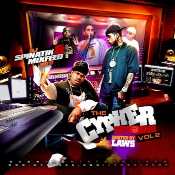 DJ Spinatik & Laws - The Cypher Sessions 2 (Mixtape)