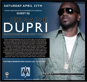 Jermaine Dupri @ AJA