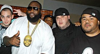 J.U.S.T.I.C.E. League and Rick Ross