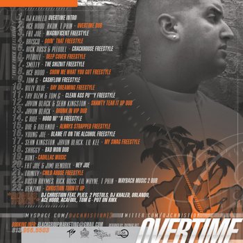 DJ Christion - Overtime (Mixtape) - back