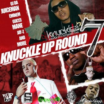 DJ Knucklez - Knuckle Up Round 7 (Mixtape)