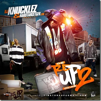 DJ Knucklez & HardTargetGFX.com - The Re-Up Vol 2 (Mixtape)