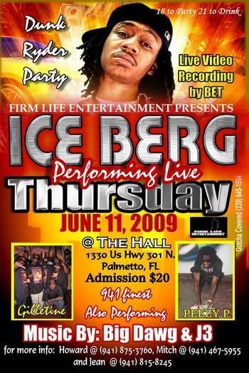 Ice Berg @ The Hall