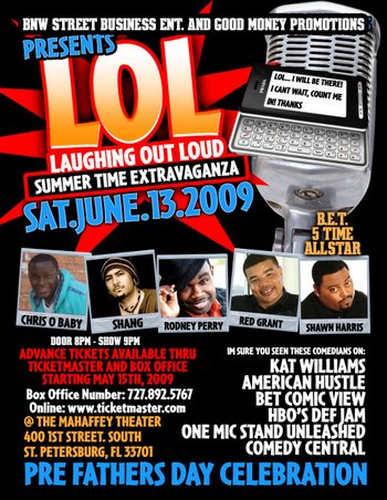 LOL Summer Time Extravaganza @ The Mahaffey Theater