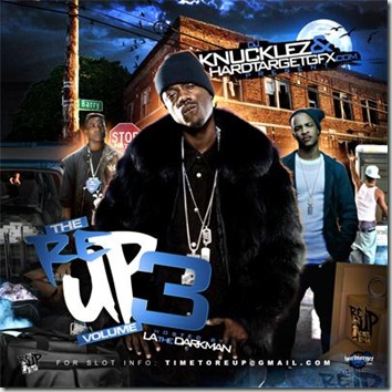 DJ Knucklez & HardTargetGFX.com - The Re-Up Vol 3 Hosted by LA the Darkman (Mixtape)