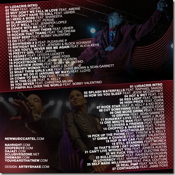 NMC & Ludacris - Love, Lust, Luda (Mixtape) back