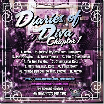 Miss Maggie - Diaries Of A Diva: Chapter 1 (Mixtape) back