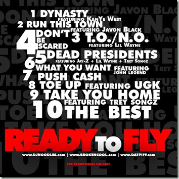 DJ Noodles & Drake - Ready To Fly (Mixtape) back