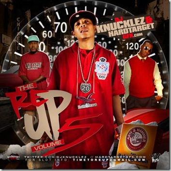 DJ Knucklez & HardTargetGFX.com Present: The Re-Up Vol 5 (Mixtape)