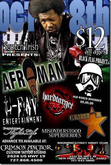 Afroman @ Bourbon Street Night Club