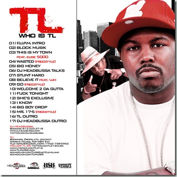 DJ Headbussa & TL - F.U.P.M.: Who Is TL? (Mixtape) back