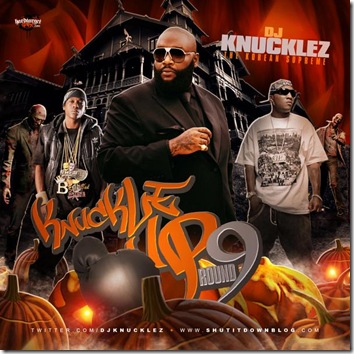 DJ Knucklez - Knuckle Up Round 9 (Mixtape)