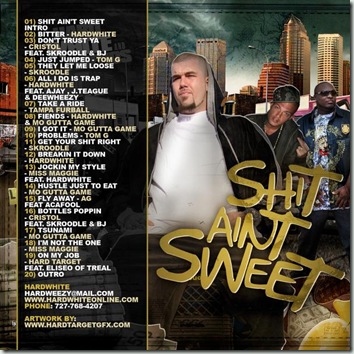 HardWhite & Friends - Sh*t Ain't Sweet (Mixtape) back