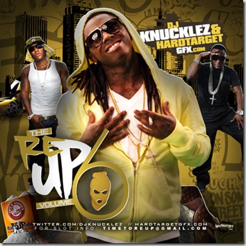DJ Knucklez & HardTargetGFX.com Present: The Re-Up Vol 6 (Mixtape)