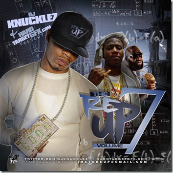 DJ Knucklez & HardTargetGFX.com Present: The Re-Up Vol 7 (Mixtape)