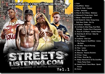 Streets Listening Vol 1 (Street CD)