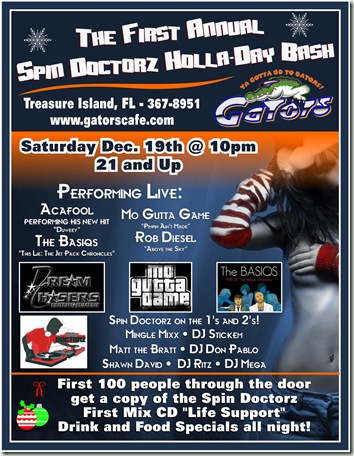 Spin Doctors 2009_2 Flyer