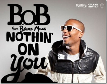B.O.B. - Nothin' On You feat Bruno Mars (Audio)