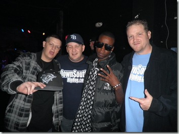 DJ Ritz, Bill, Mason Caine & Slicksno