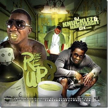 DJ Knucklez & HardTargetGFX.com - The Re-Up Vol 8 (Mixtape)