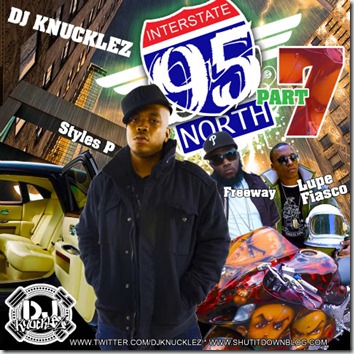 DJ Knucklez - I-95 North Part 7 (Mixtape) cover