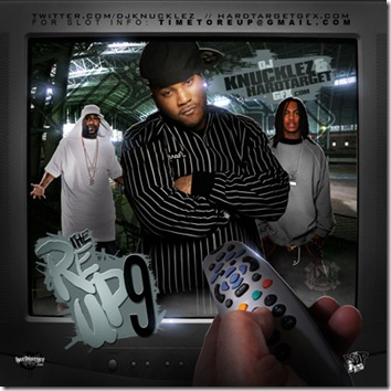 DJ Knucklez & HardTargetGFX.com â€“ The Re-Up Vol 9 (Mixtape)