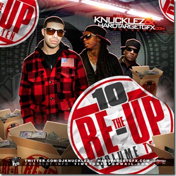 DJ Knucklez & HardTargetGFX.com â€“ The Re-Up Vol 10 (Mixtape)