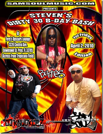 Sam Soul Bash @ Ferg's Downtown St. Pete