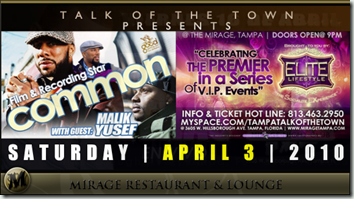 Common @ Mirage - Tampa Common @ Mirage - Tampa