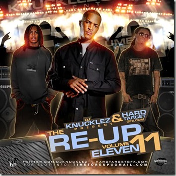 DJ Knucklez & HardTargetGFX.com â€“ The Re-Up Vol 11 (Mixtape)